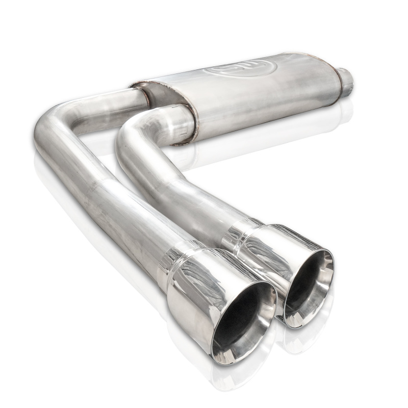 Ford SVT Lightning Performance Exhaust - Stainless Works - Catback, Dual Inlet/Outlet Chambered Muffler - `99-`04 Ford SVT Lightning Performance Exhaust - Stainless Works - Catback, Dual Inlet/Outlet Chambered Muffler - `99-`04